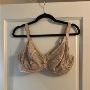 Chantelle day to night underwire bra: color nude blush